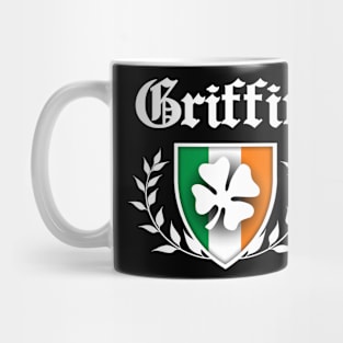 Griffin Shamrock Crest Mug